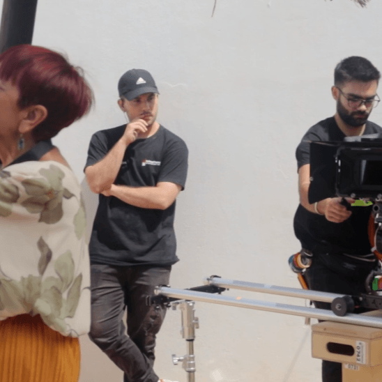 Making Of 'Botón Rojo'