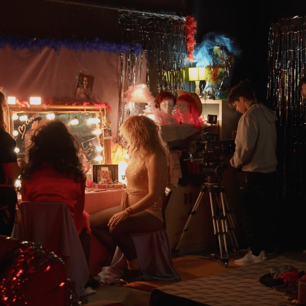 Making of "Camelia Carmín"