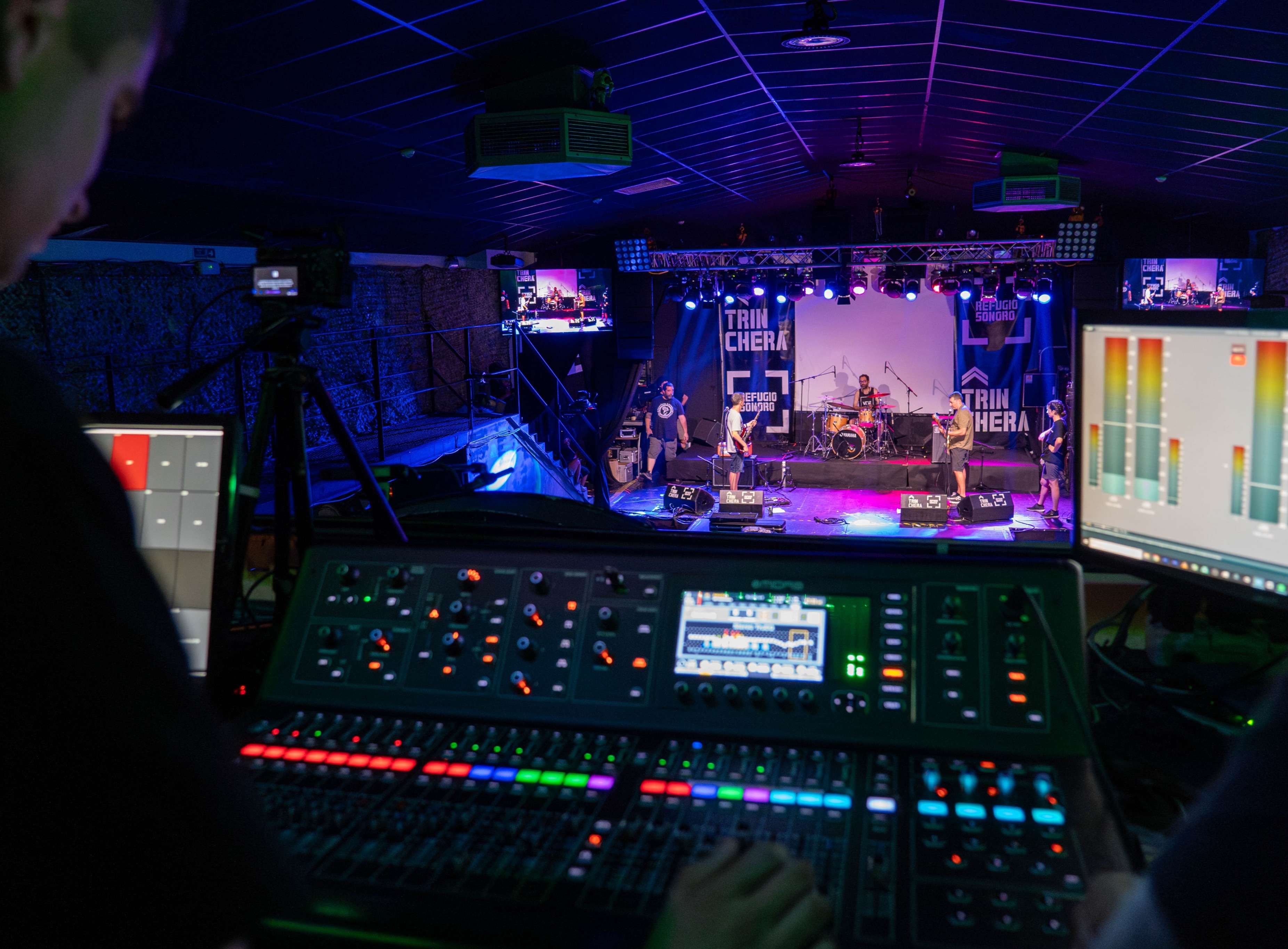 Máster en sonido directo para espectáculos